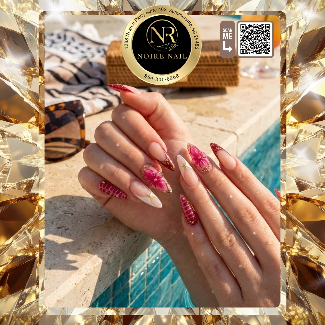 Noire Nail Bar | Summer nails | Jul 7